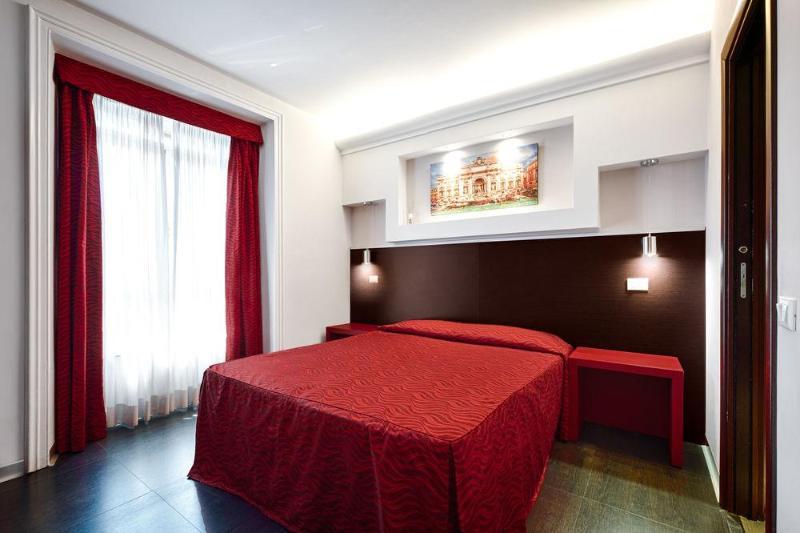 Hotel Versailles Rome Exterior photo