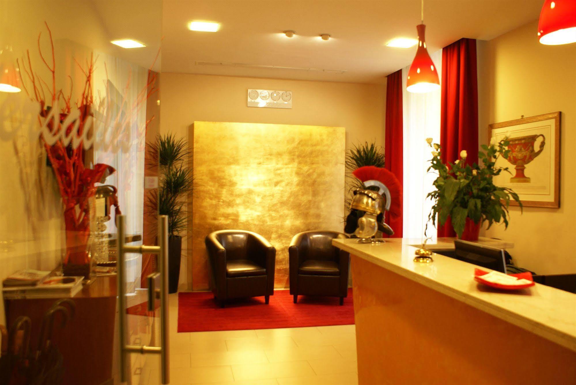 Hotel Versailles Rome Exterior photo